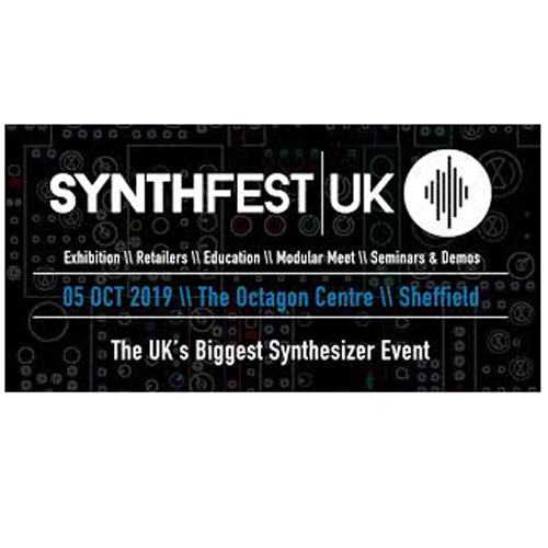 Fonik are exhibiting at Synthfest UK 2019 this October...