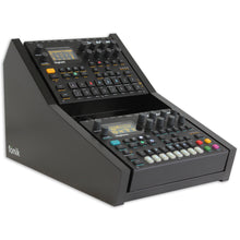 Načíst obrázek do prohlížeče Galerie, Original Stand For 2 x Elektron Digitone / Digitakt 2 Tier - Fonik Audio Innovations