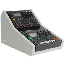 Načíst obrázek do prohlížeče Galerie, Original Stand For 2 x Elektron Digitone / Digitakt 2 Tier - Fonik Audio Innovations