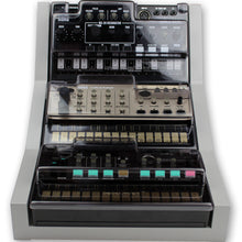 Načíst obrázek do prohlížeče Galerie, Original Stand For 3 x Korg Volca - Fonik Audio Innovations