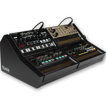Načíst obrázek do prohlížeče Galerie, Original Stand For 4 x Korg Volca - Fonik Audio Innovations
