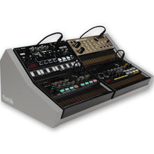 Načíst obrázek do prohlížeče Galerie, Original Stand For 4 x Korg Volca - Fonik Audio Innovations