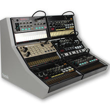 Načíst obrázek do prohlížeče Galerie, Original Stand For 6 x Korg Volca - Fonik Audio Innovations