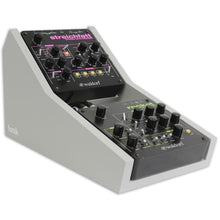 Načíst obrázek do prohlížeče Galerie, Original Stand For 2 X Waldorf Rocket / Streichfett 2-Pole Tier Grey Stands