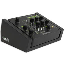 Lade das Bild in den Galerie-Viewer, Original Stand For Waldorf Rocket / Streichfett 2-Pole Black Stands