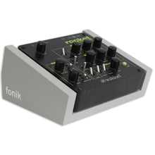 Lade das Bild in den Galerie-Viewer, Original Stand For Waldorf Rocket / Streichfett 2-Pole Grey Stands