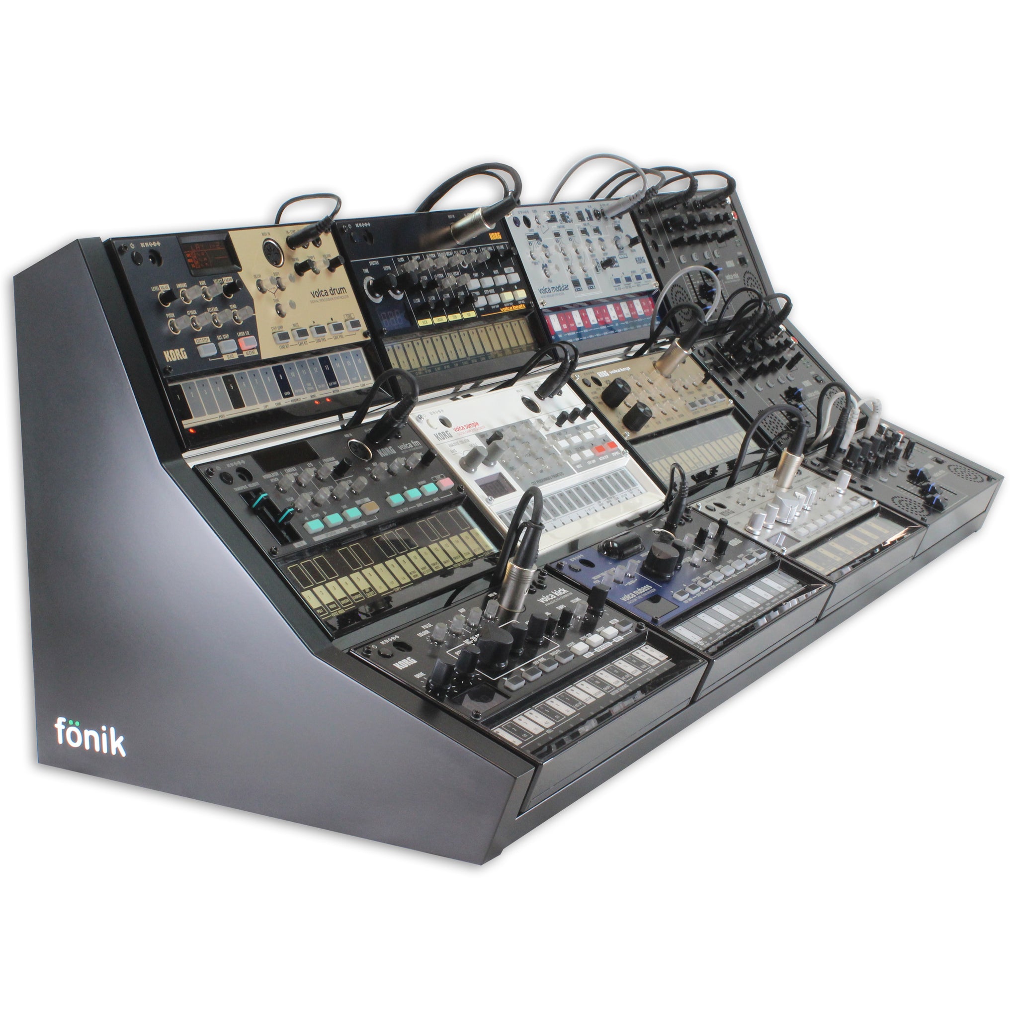 Original Stand For 12 x Korg Volca – Fonik Audio Innovations