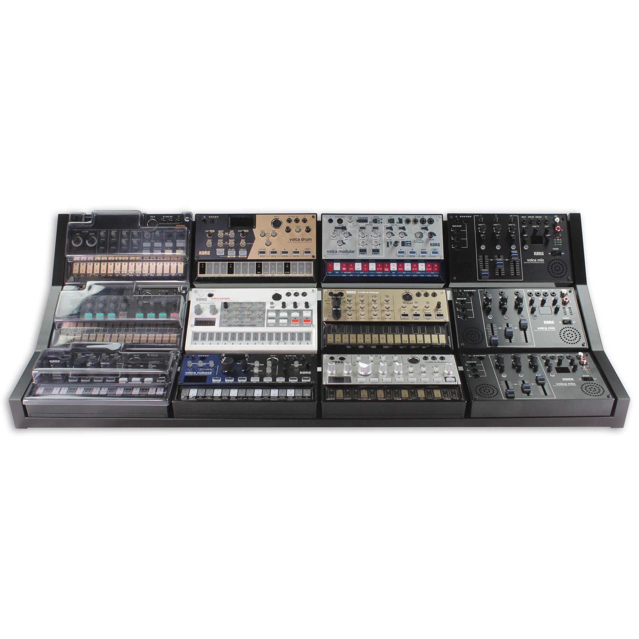 Original Stand For 12 x Korg Volca – Fonik Audio Innovations