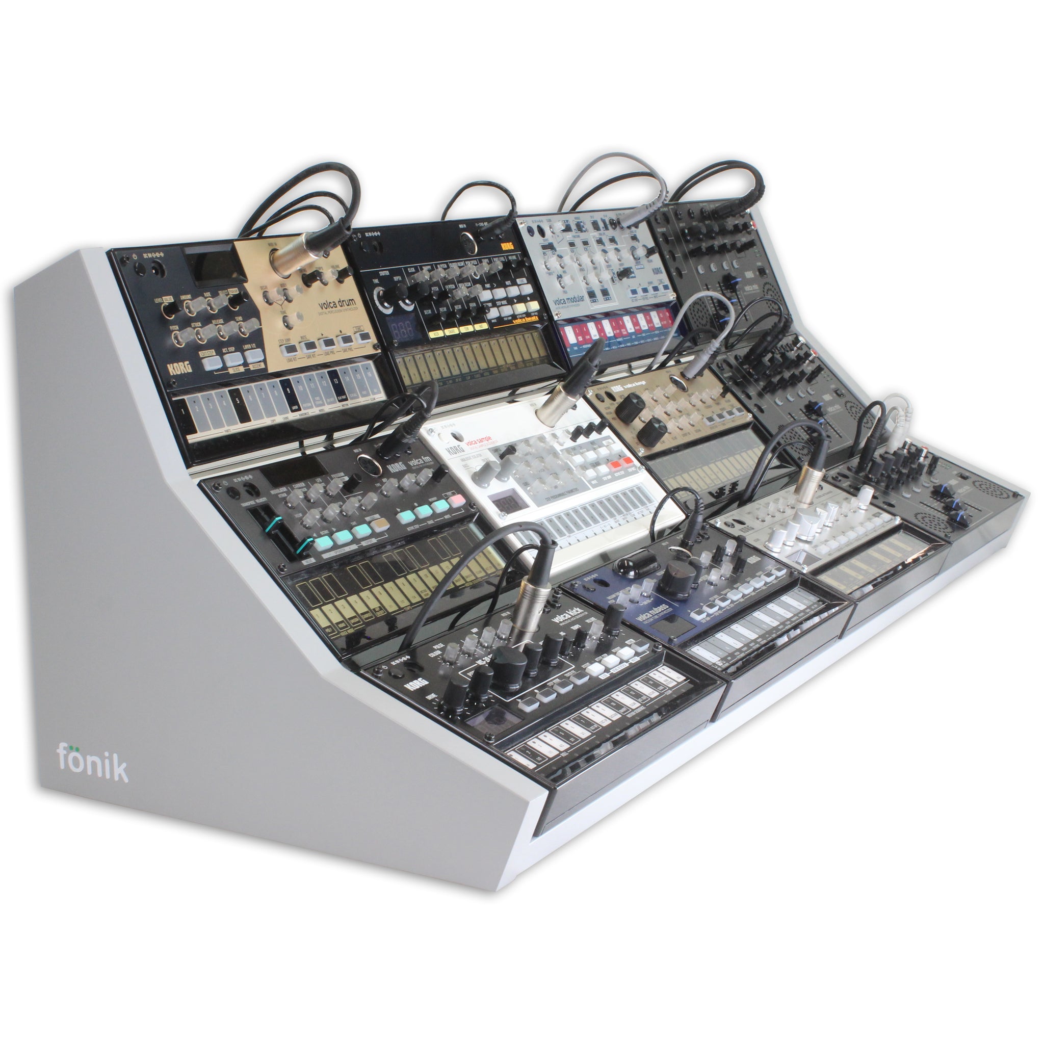 Original Stand For 12 x Korg Volca – Fonik Audio Innovations