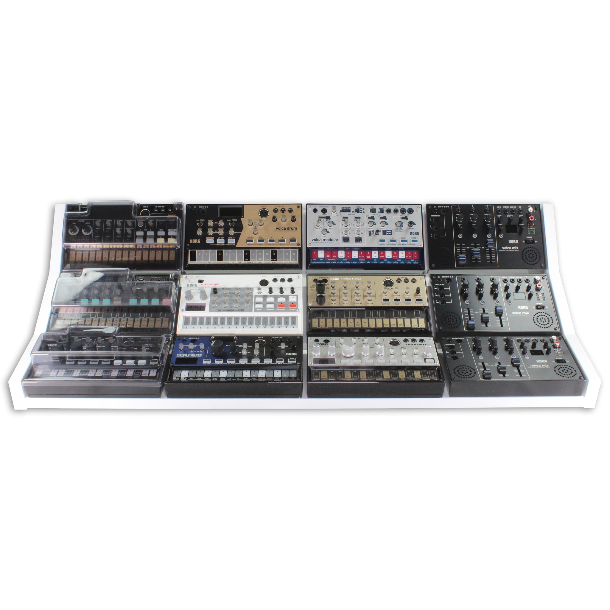 Original Stand For 12 x Korg Volca – Fonik Audio Innovations