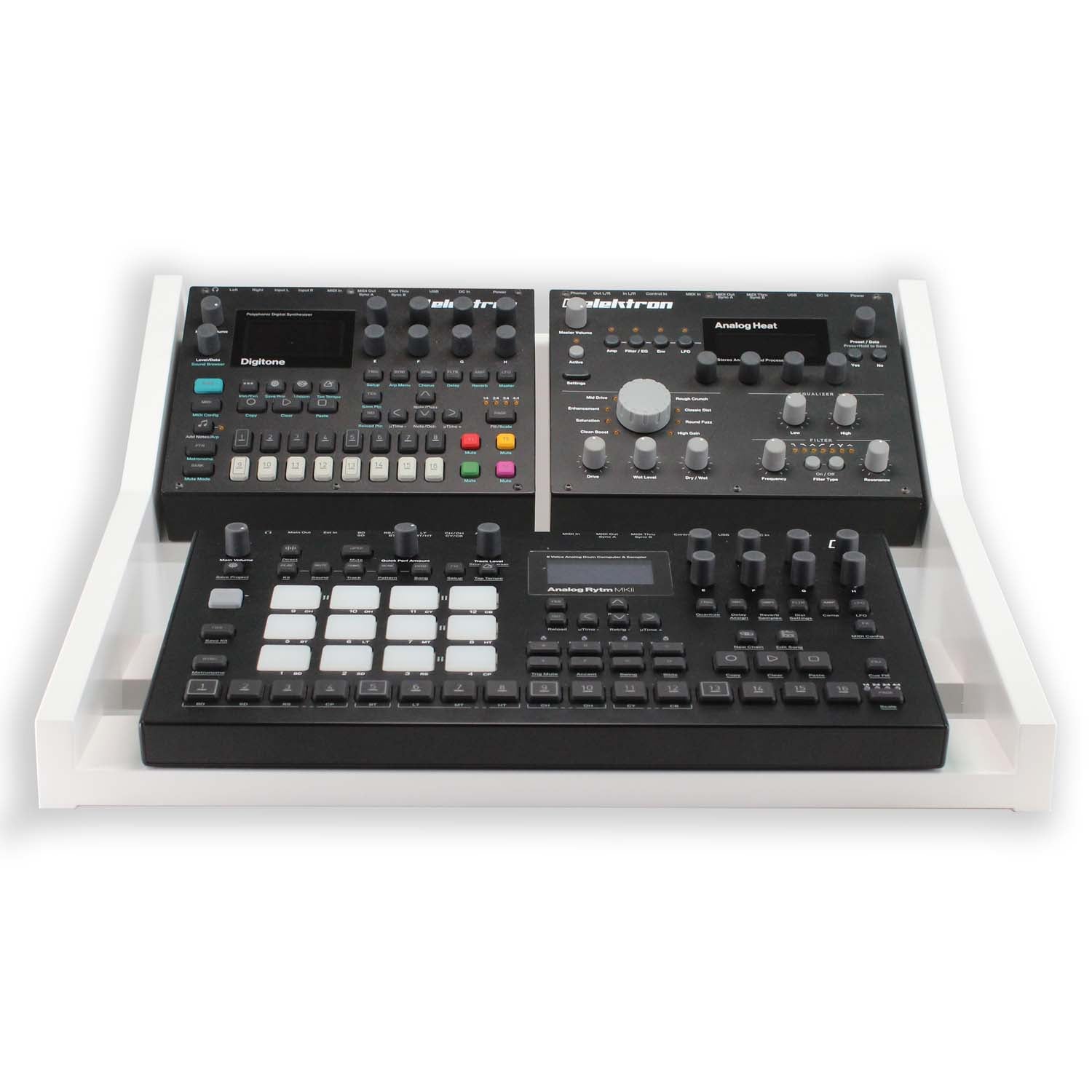 Elektron Digitakt, Digitone, Analog Heat, RYTM, Four, Octatrack - Foto 7