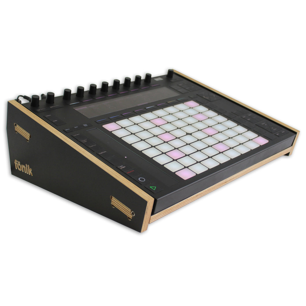 Self-Build Stand For Ableton Push 2 Black Stands
