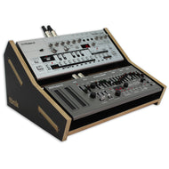 Self-Build Stand For 2 X Roland Boutique Black Stands