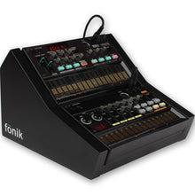 Load image into Gallery viewer, Original Stand For 2 X Korg Volca Black Stands
