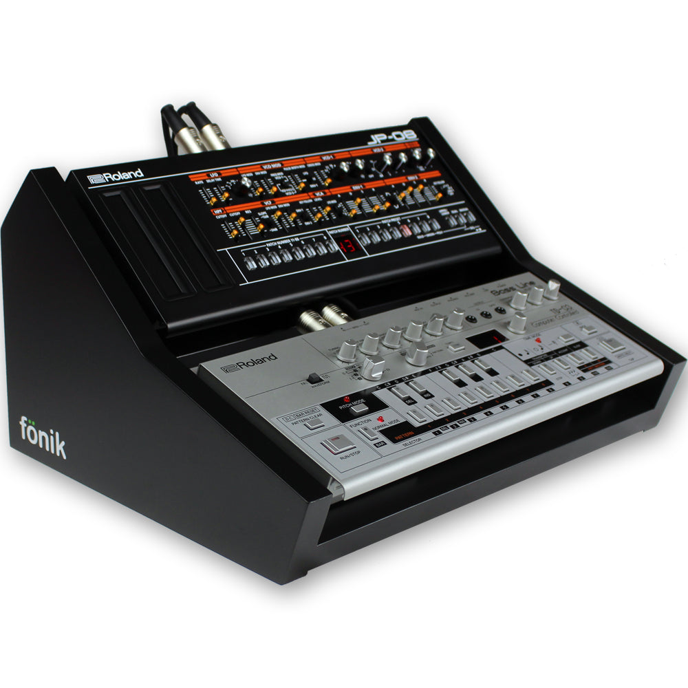 Original Stand For 2 x Roland Boutique - Fonik Audio Innovations