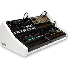 Load image into Gallery viewer, Original Stand For 4 x Korg Volca - Fonik Audio Innovations
