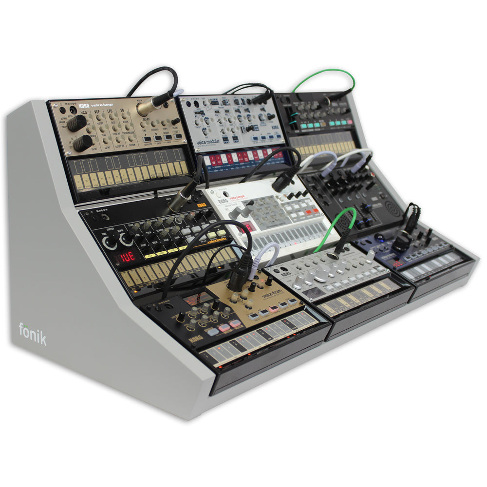 Original Stand For 9 x Korg Volca – Fonik Audio Innovations