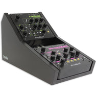 Original Stand For 2 X Waldorf Rocket / Streichfett 2-Pole Tier Black Stands